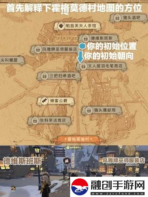 哈利波特魔法覺醒彩蛋位置探尋指南