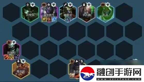 手游無敵OL土豪玩家陣容推薦