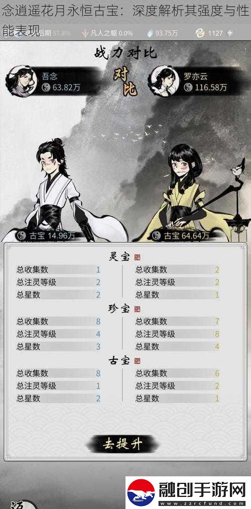 念逍遙花月永恒古寶