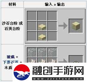 我的世界云杉臺(tái)階合成方法介紹