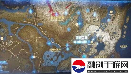 賽爾達(dá)始村任務(wù)位置介紹