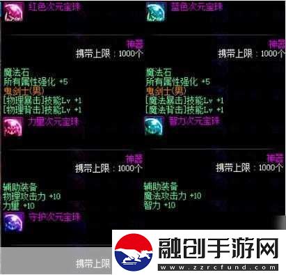 2024年DNF男大槍完美附魔寶珠全解析