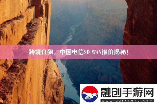 跨境狂飆中國電信SDWAN報價揭秘！