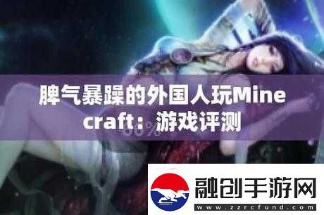 暴躁老外玩Minecraft中國新體驗